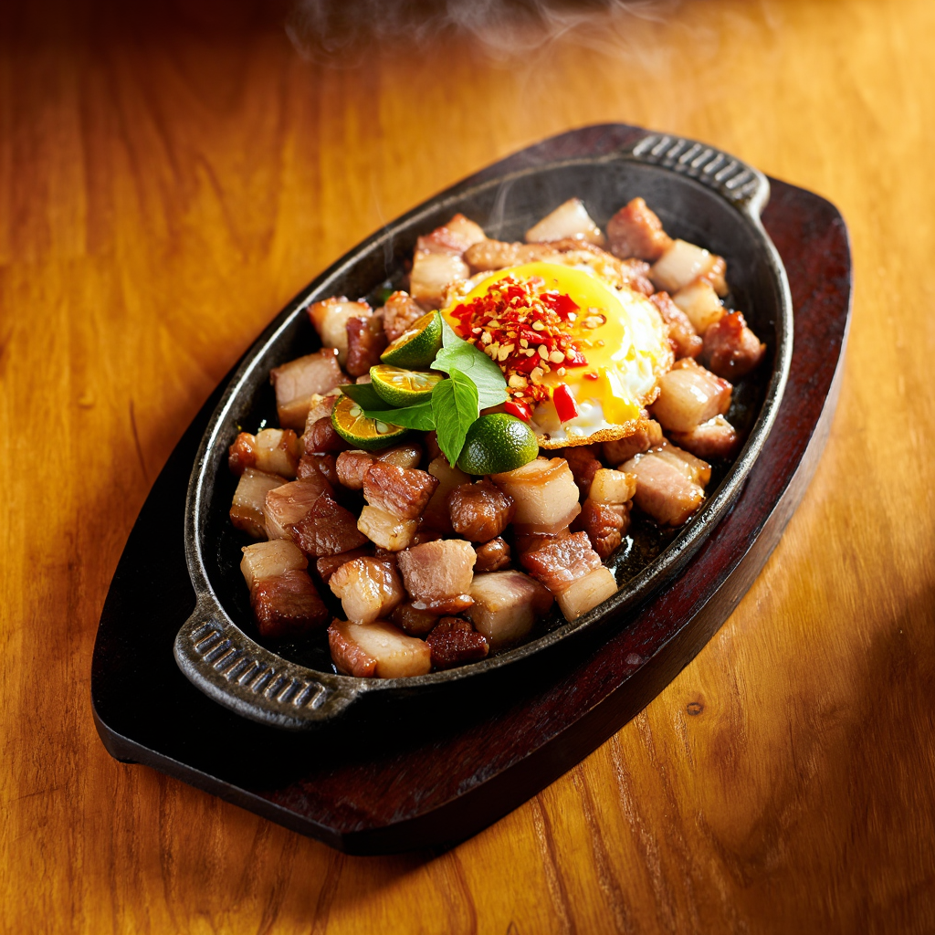 Sizzling Sisig