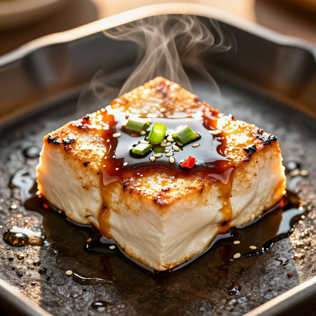 Sizzling Tofu