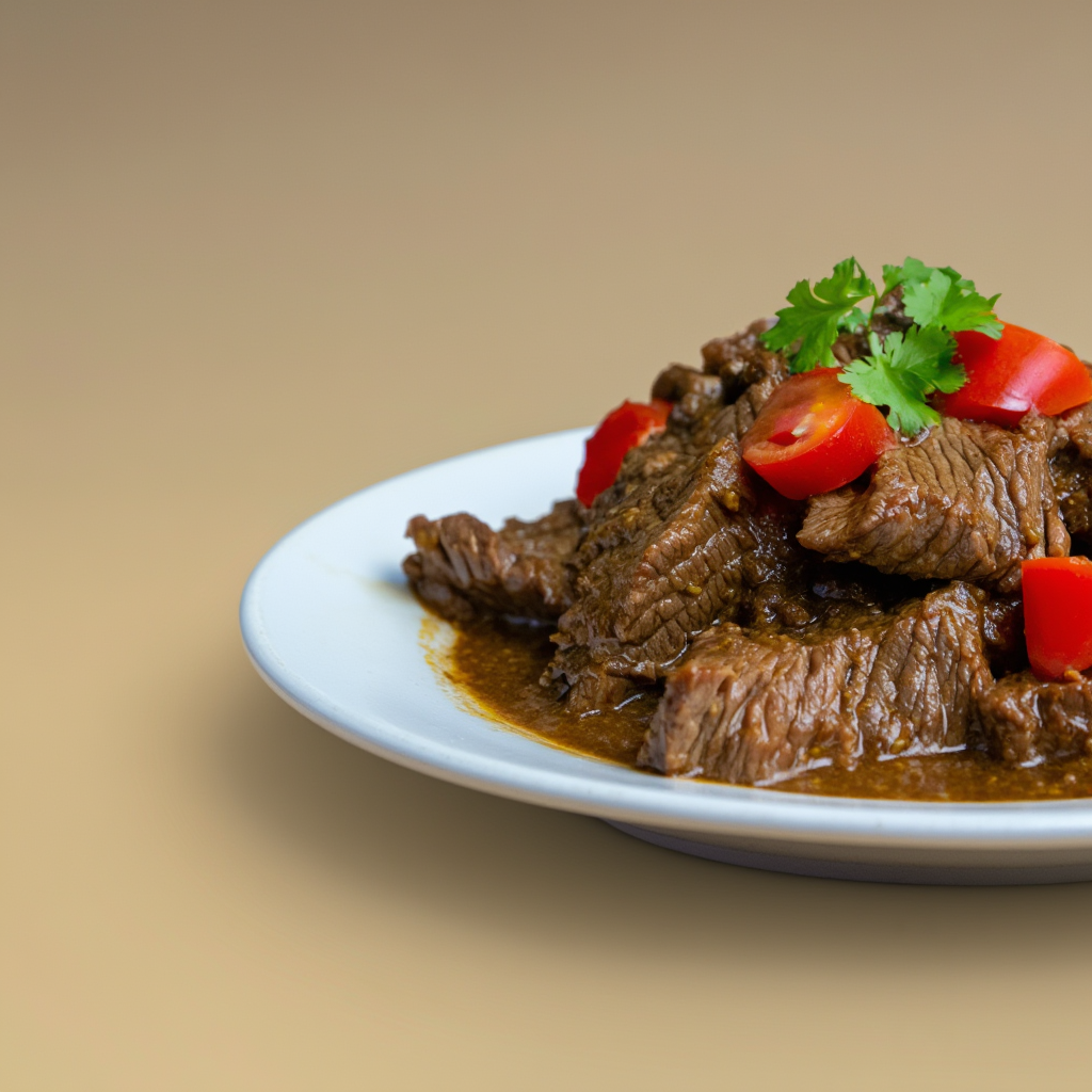 Slow Cooked Beef Brisket