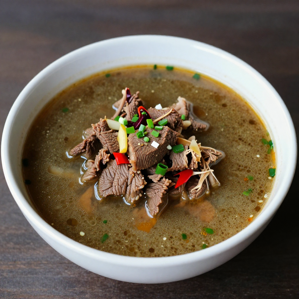 Slow Cooked Beef Nilaga Soup