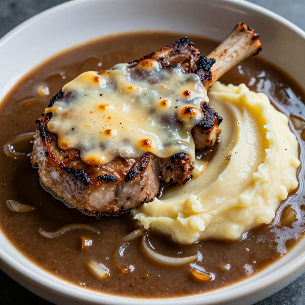 Smothered Pork Chop