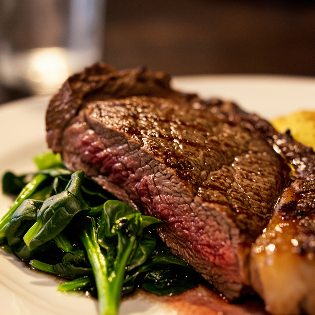 Sous Vide Strip Steak