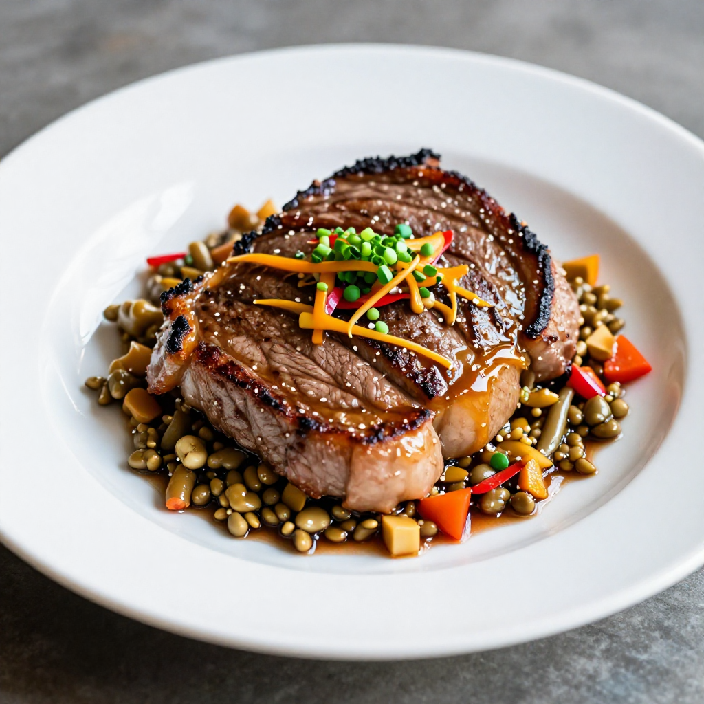 Sous Vide Strip Steak