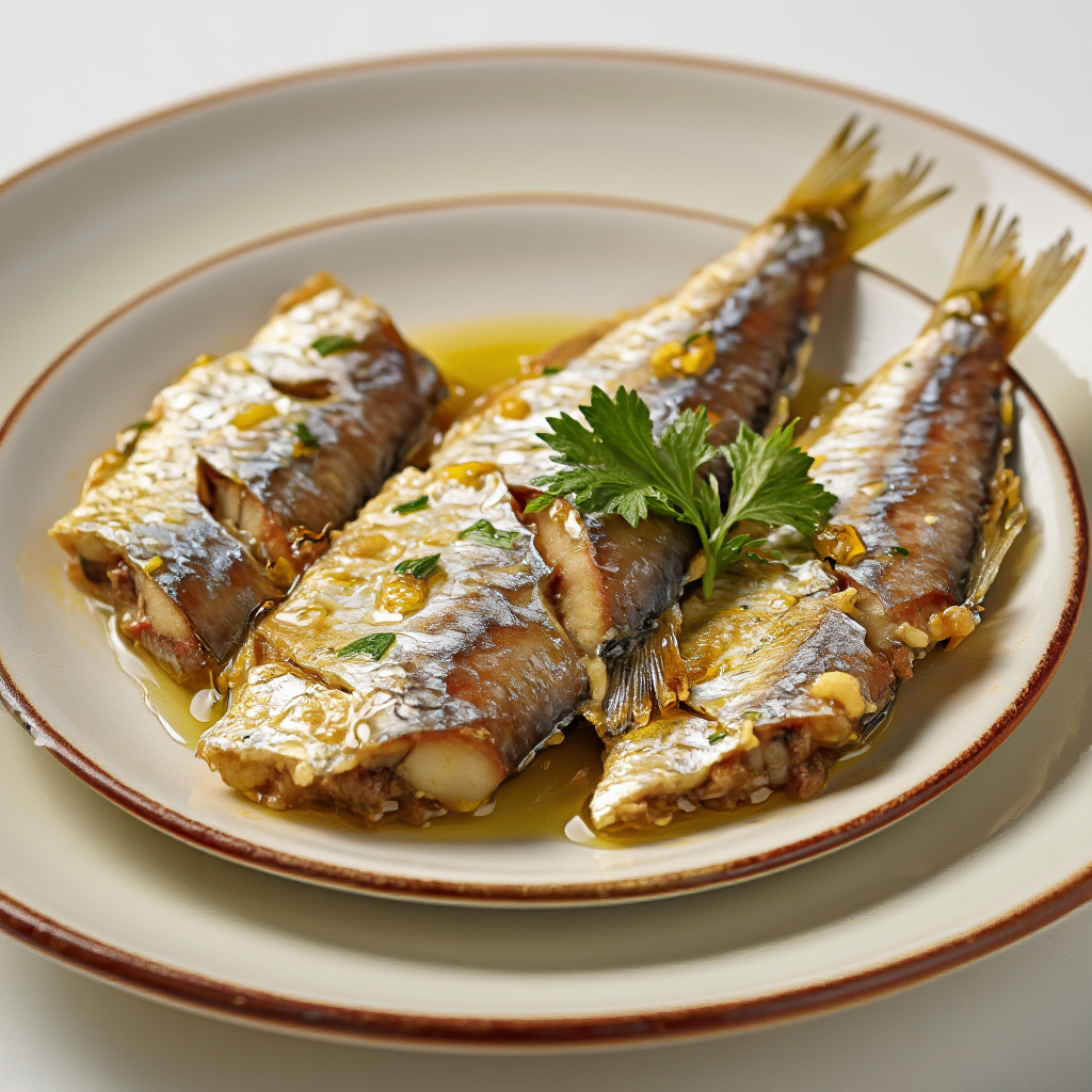 Spanish-style Sardines Bangus in Oil