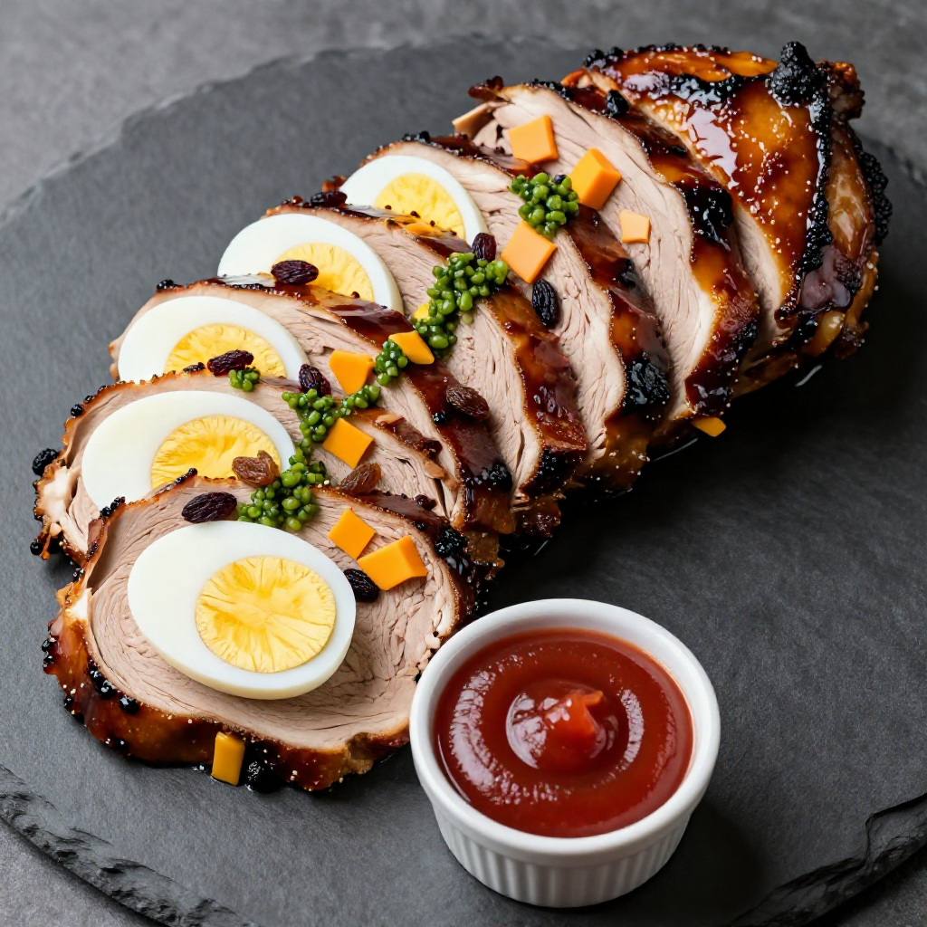 Special Chicken Embutido  (Filipino Chicken Meatloaf)