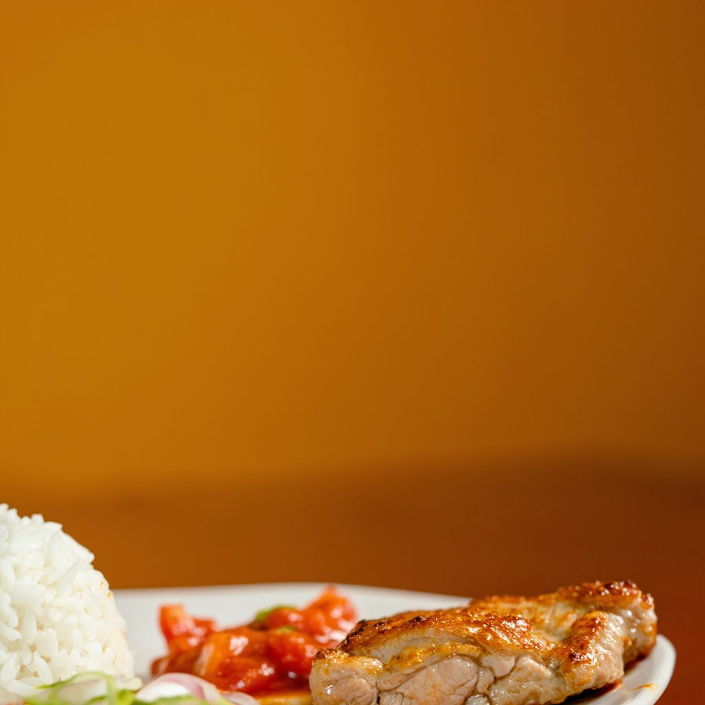 Special Pinoy Pork Chop Binalot Lunch Combo Meal