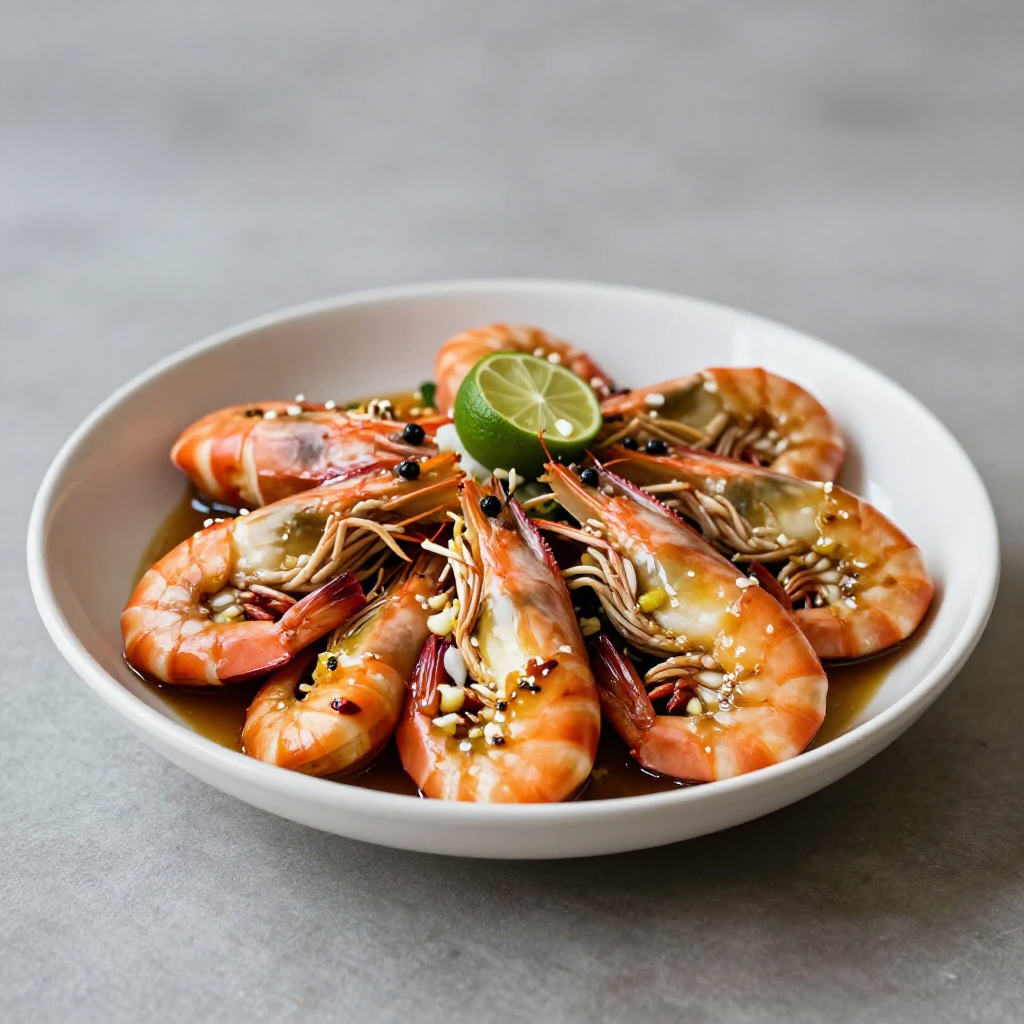 Spicy Camaron Rebosado (Deep Fried Beer Battered Shrimp)