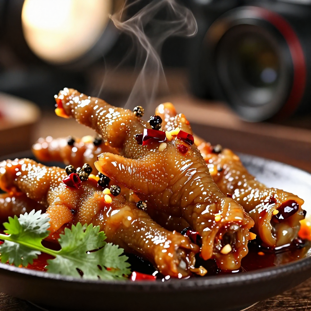 Spicy Chicken Feet