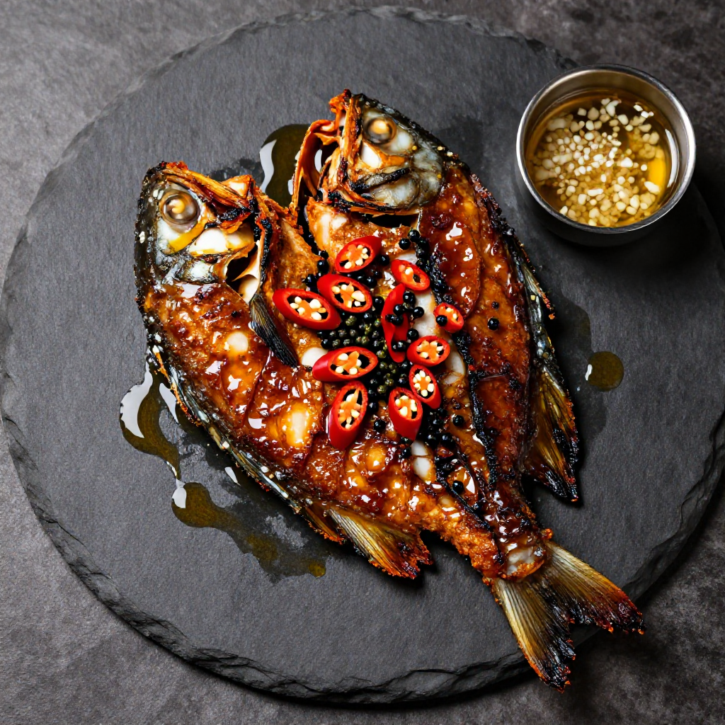 Spicy Daing na Bangus