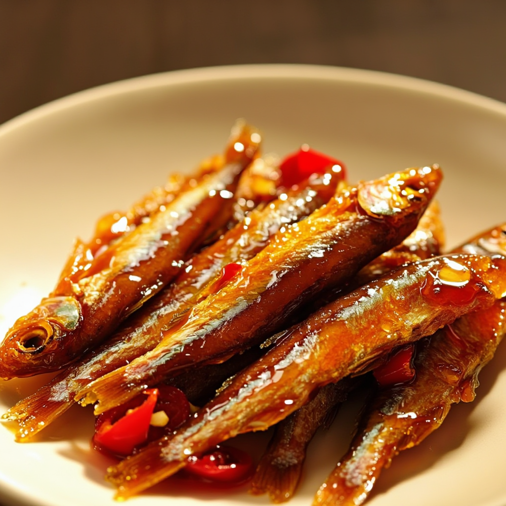 Spicy Dilis
