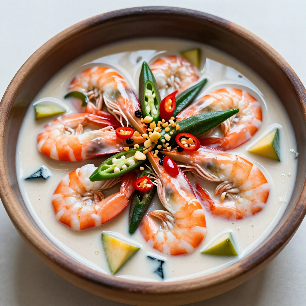 Spicy Ginataang Hipon