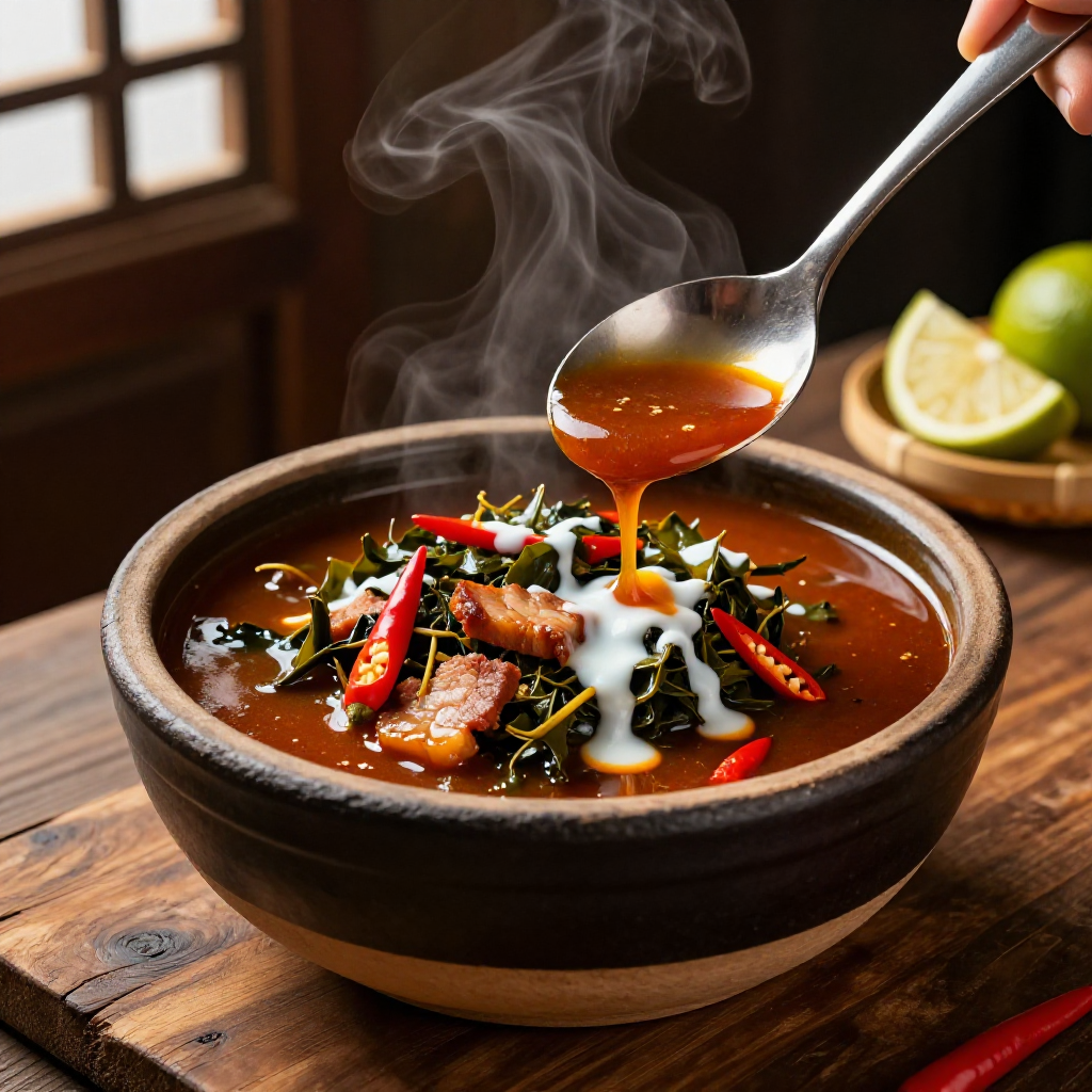 Spicy Laing