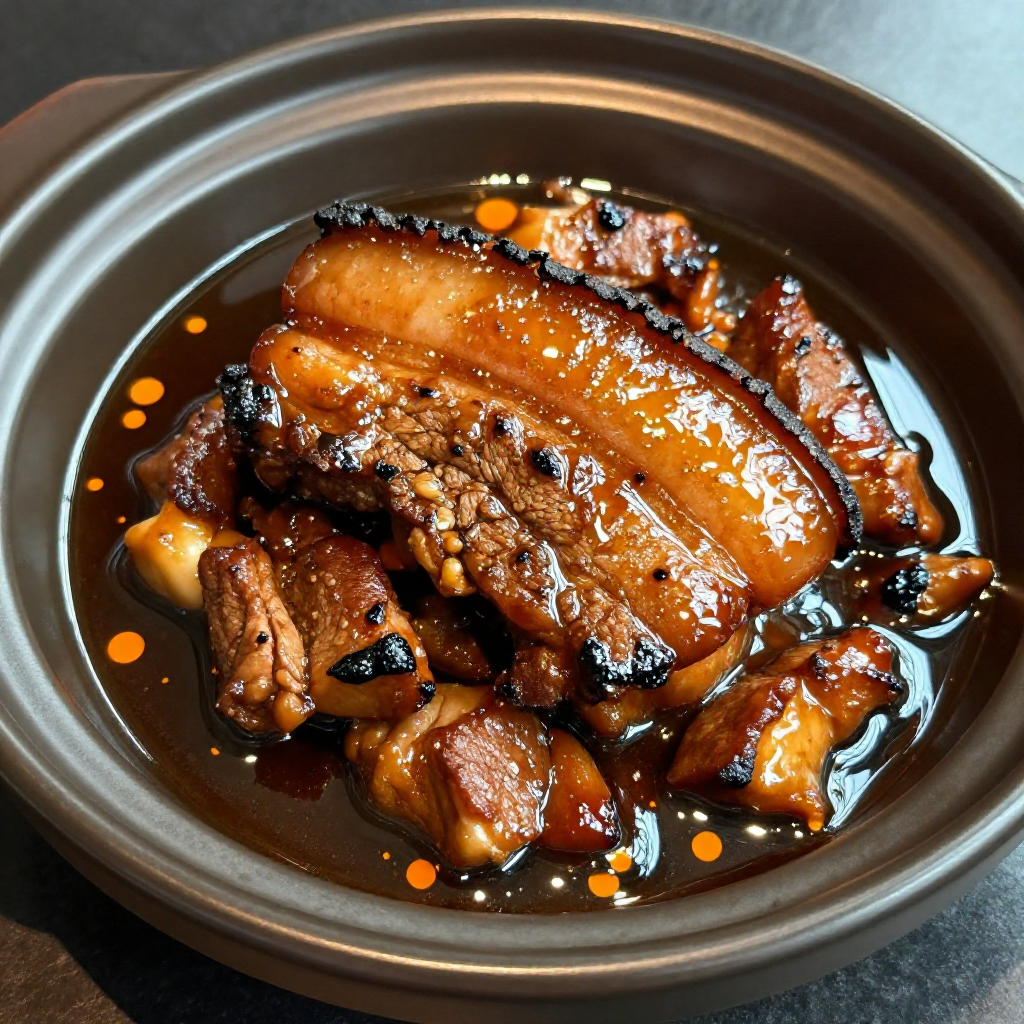 Spicy Pork Adobo