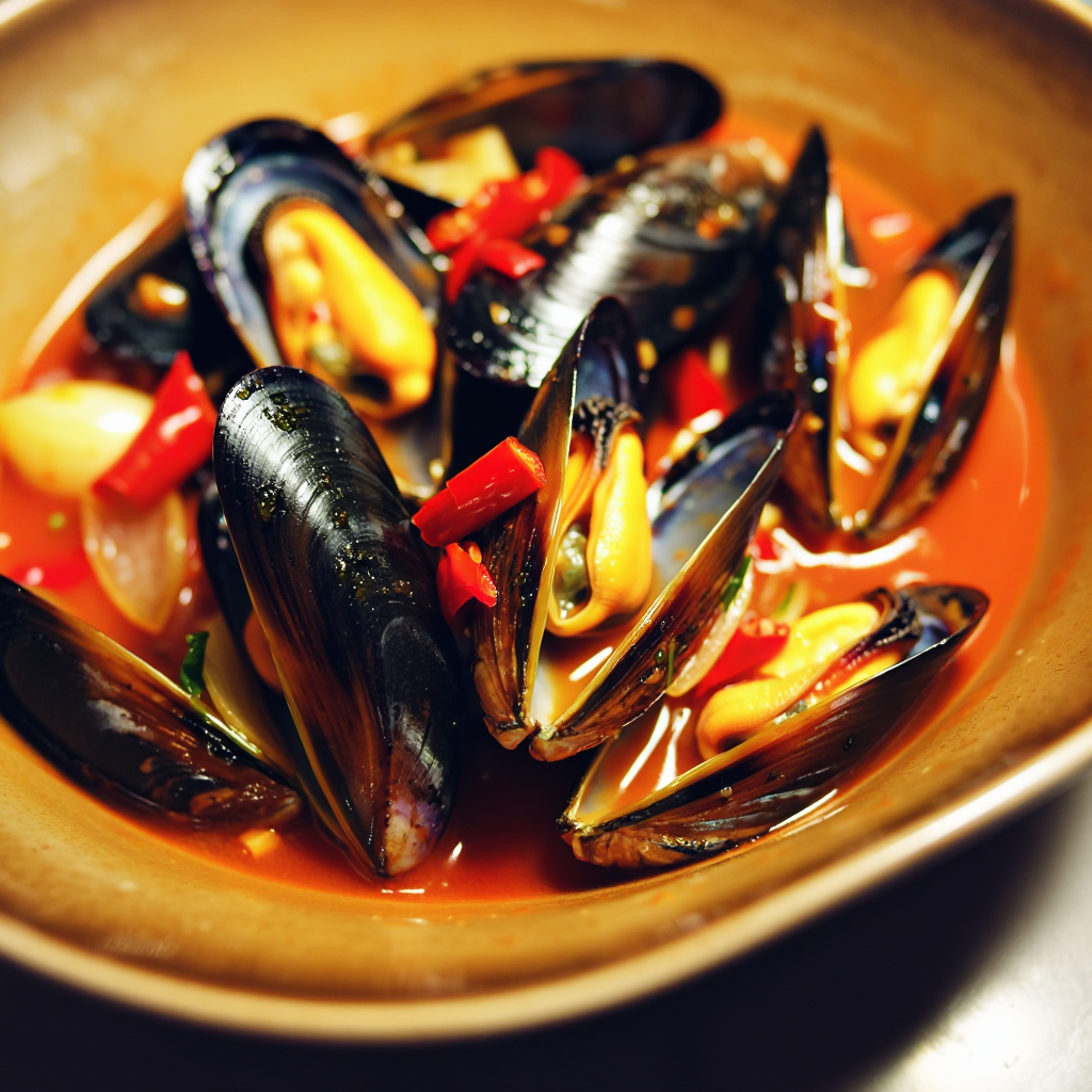Spicy Tahong