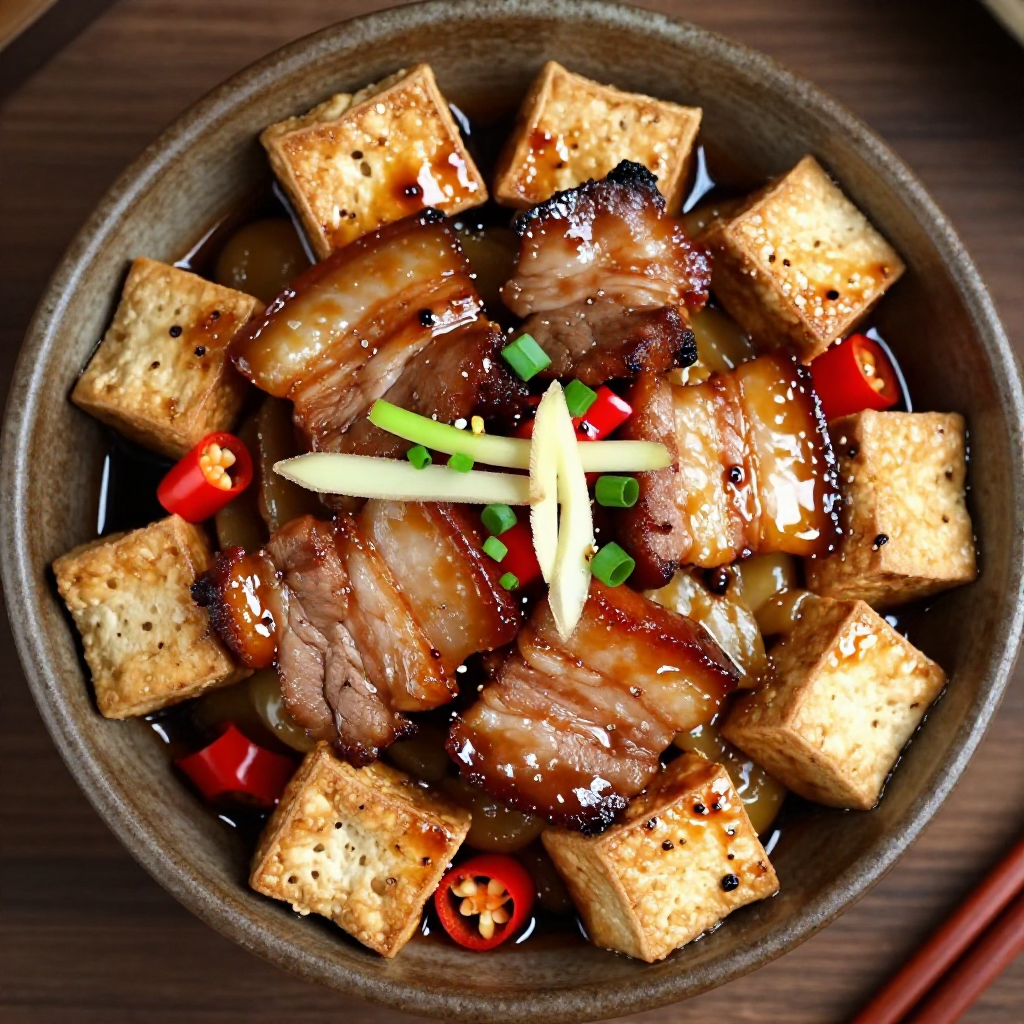 Spicy Tokwat Baboy