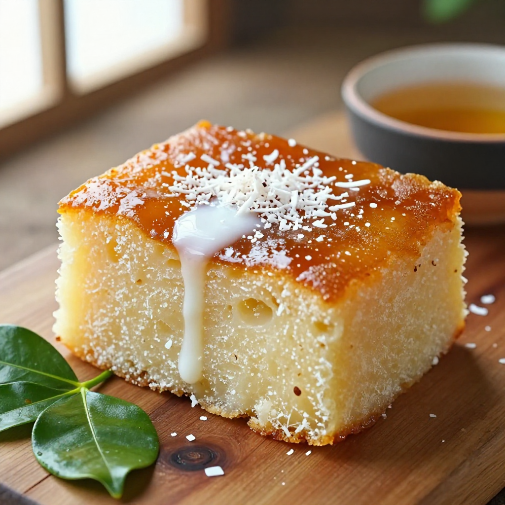 Steamed Cassava Cake