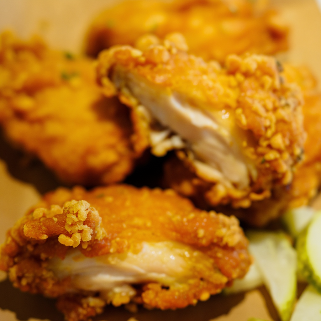 Sticky Asian Fried Chicken Wings