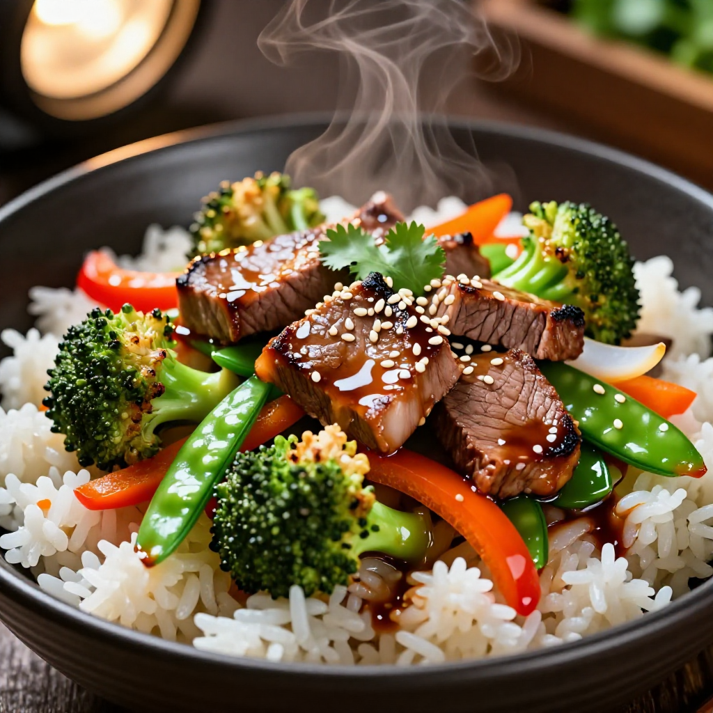 Beef Stir Fry