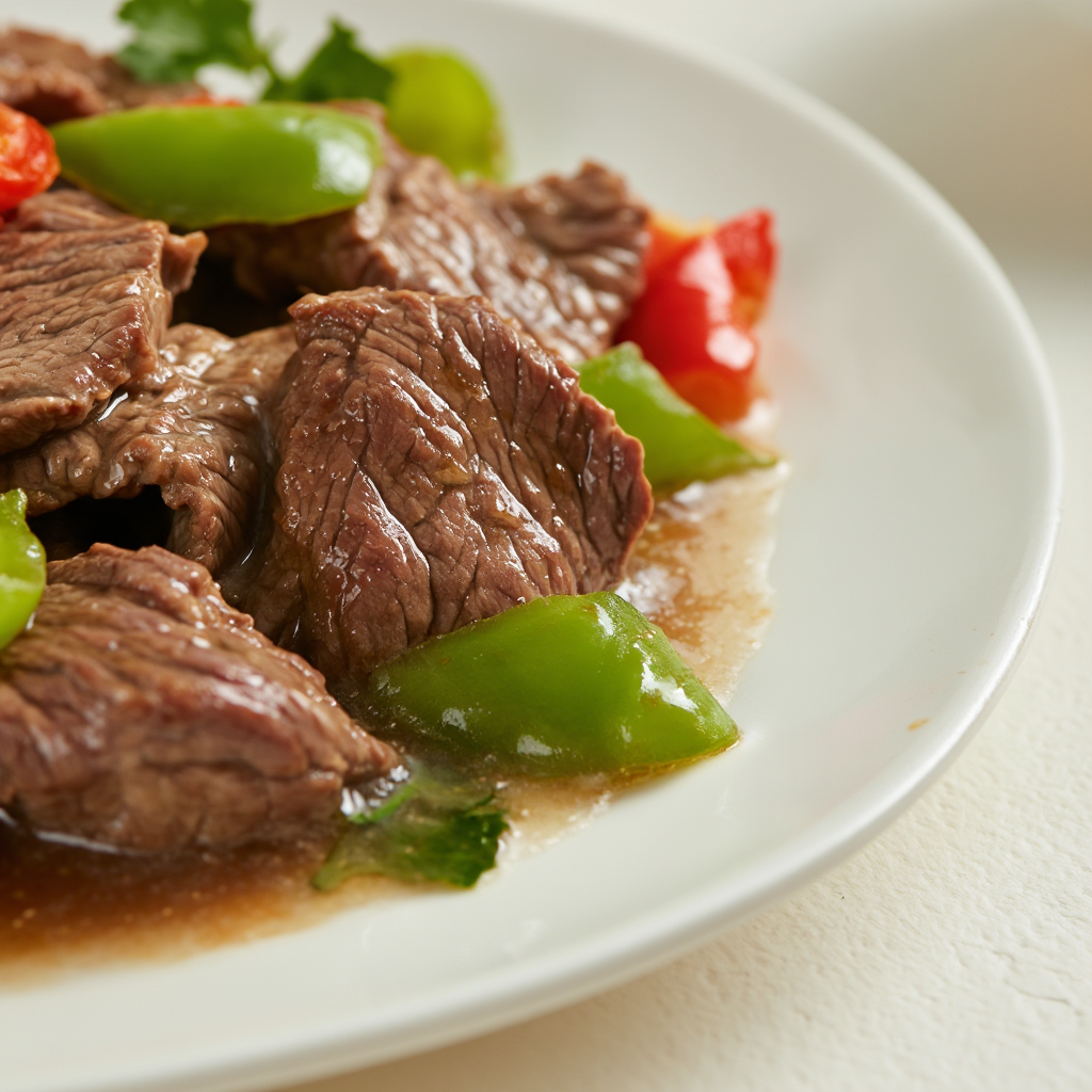 Ginger Beef Stir Fry