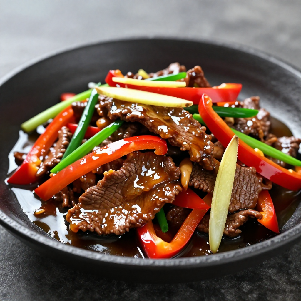 Ginger Beef Stir Fry