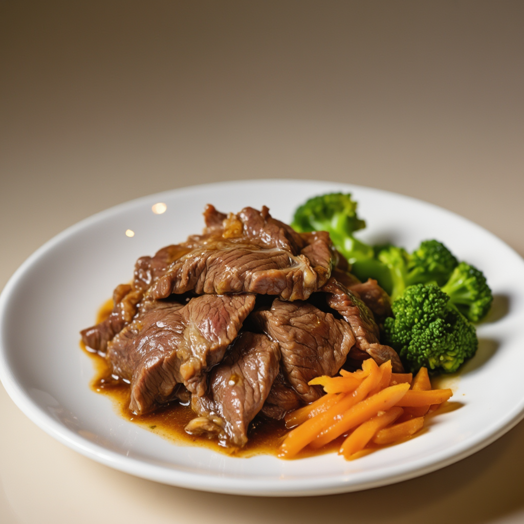 Stir Fried Pepper Steak