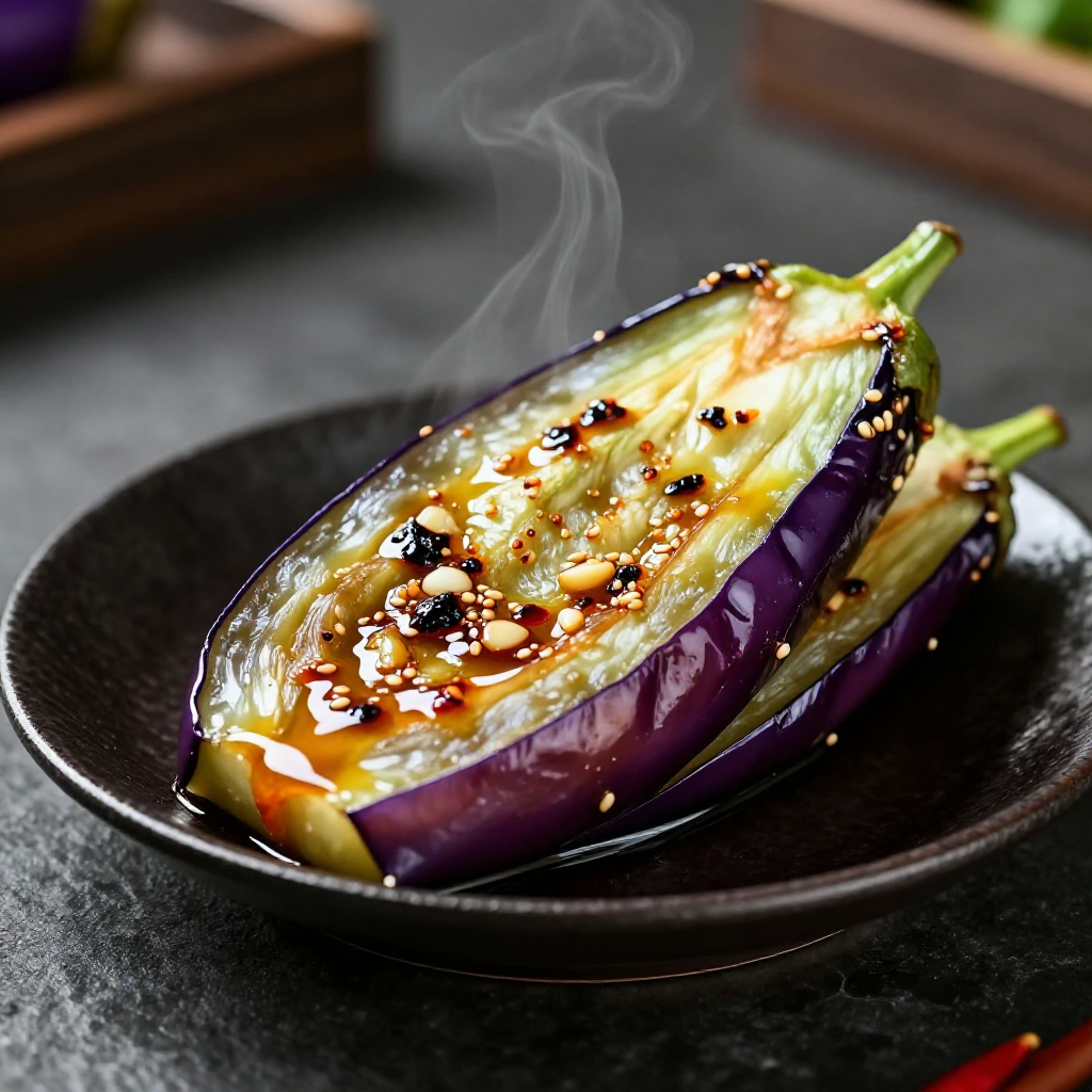 Stir Fry Eggplant