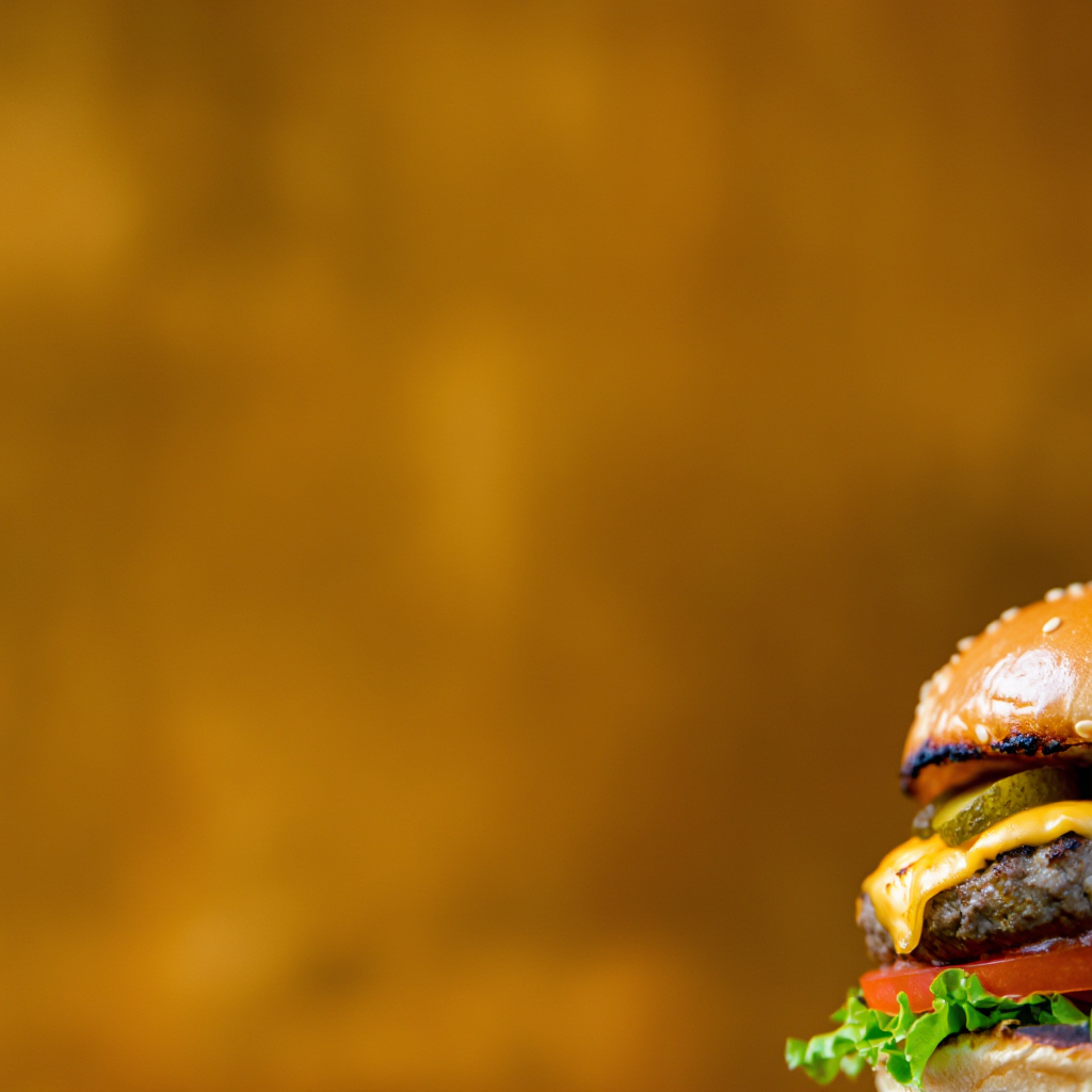 Stuffed Beef and Pork Burger Patties