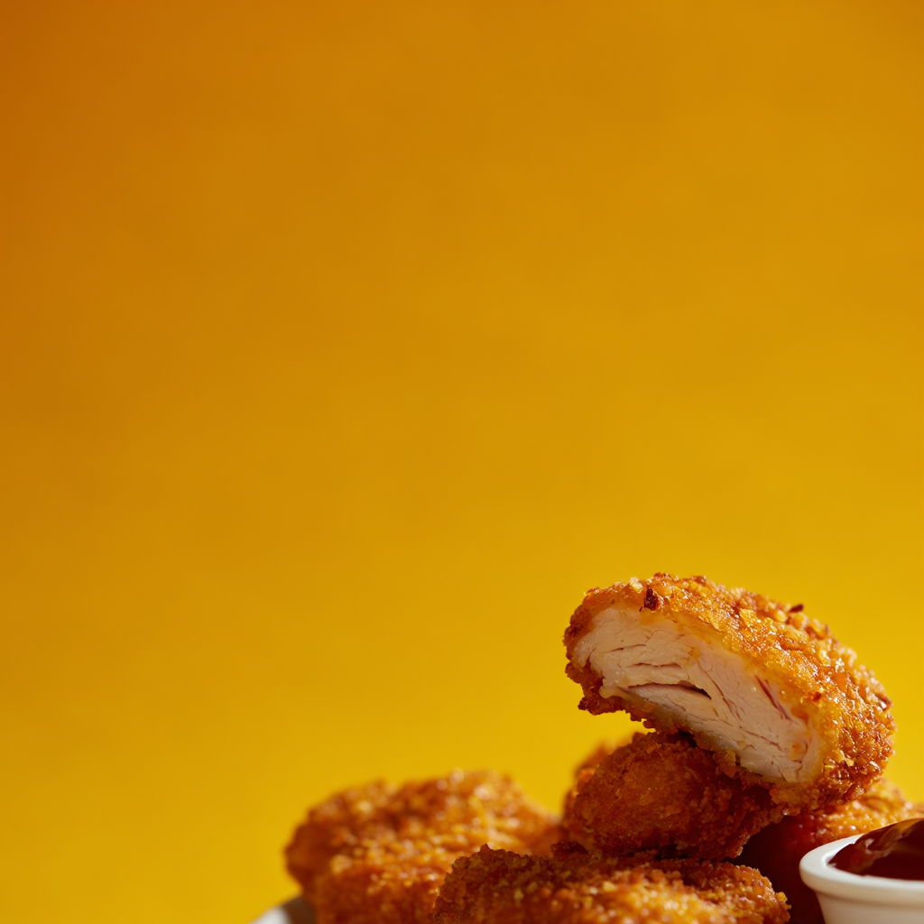 Super Tender Juicy Chicken Nuggets