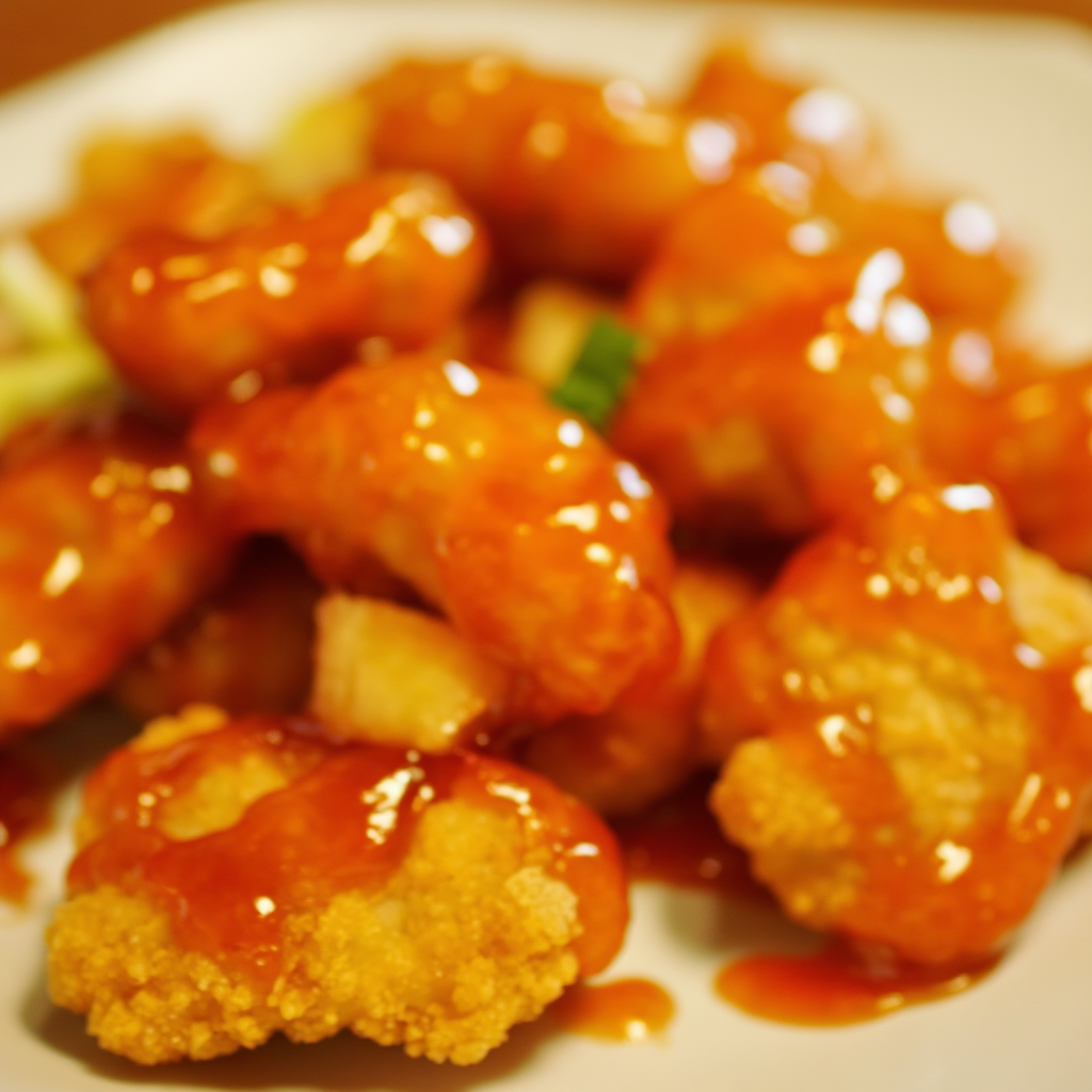 Sweet and Sour Chicken Nuggets
