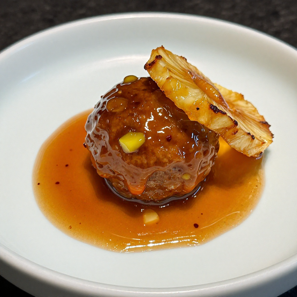 Sweet and Sour Meatball