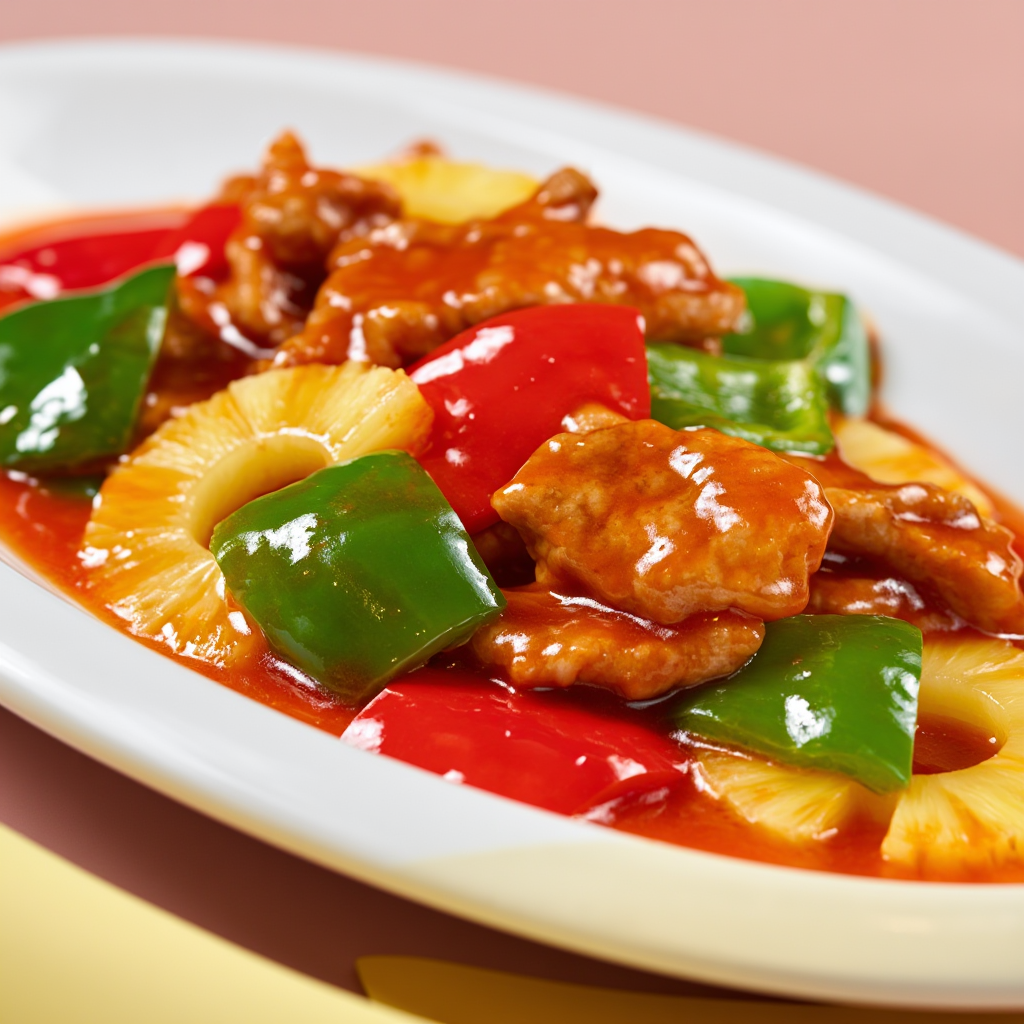 Sweet and Sour Pork