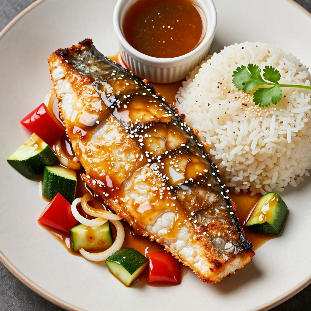 Sweet and Sour Tilapia
