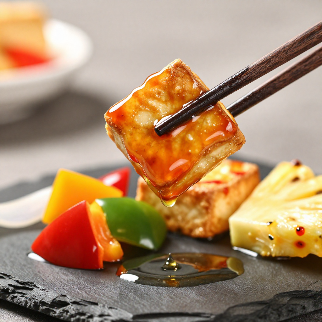 Sweet and Sour Tofu
