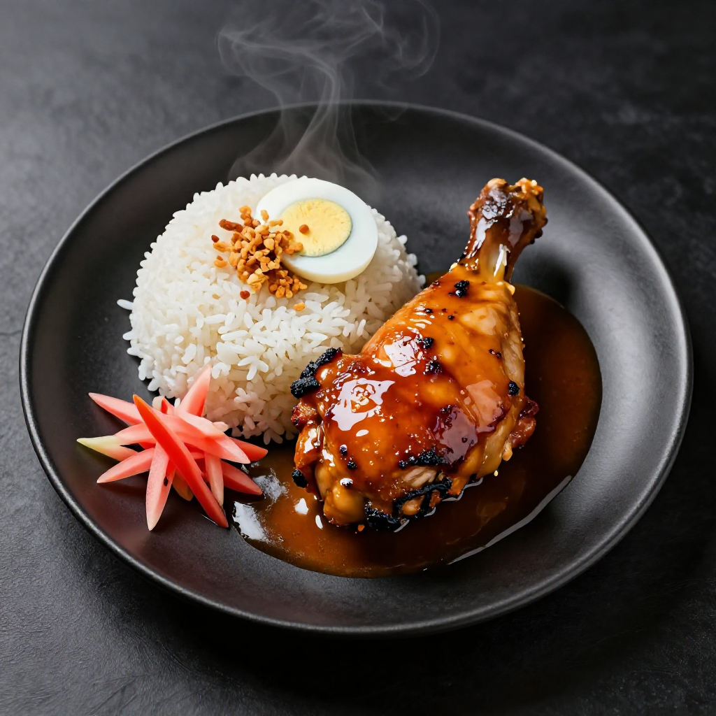 Sweet Chicken Asado