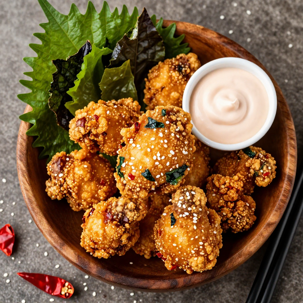 Taiwanese Popcorn Chicken