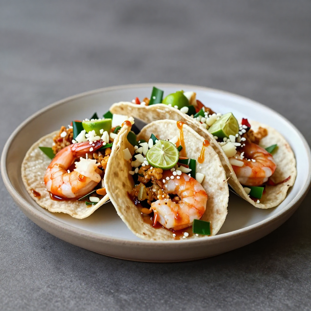 Tangy Shrimp Tacos