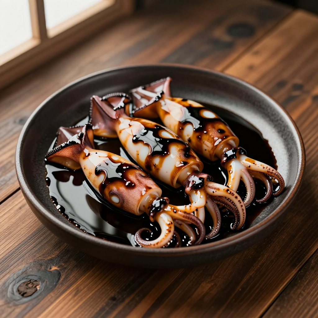 Tastylicious Adobong Pusit