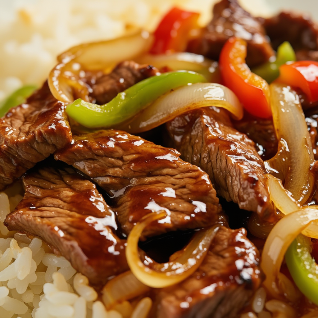 Teriyaki Bistek