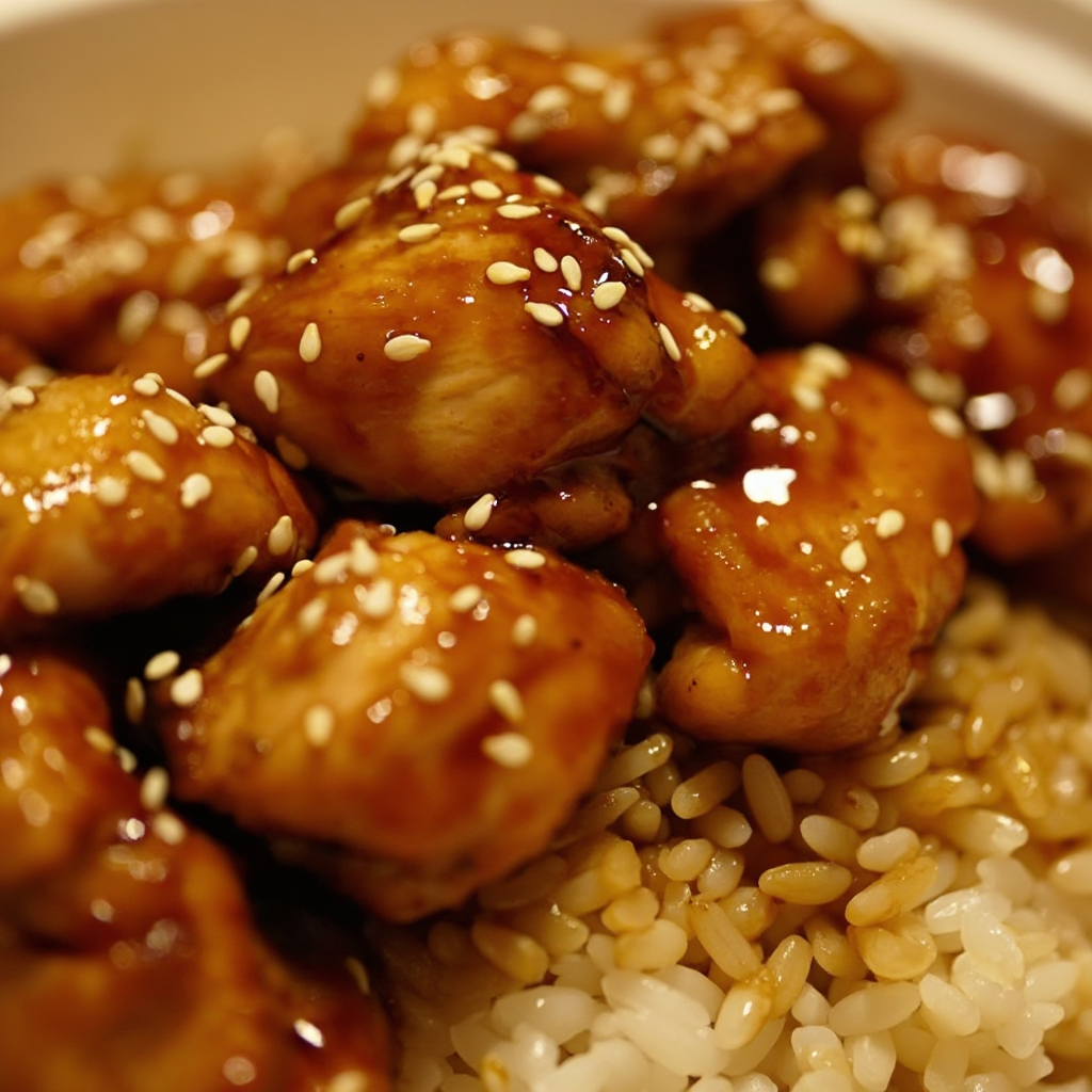 Teriyaki Chicken Thighs