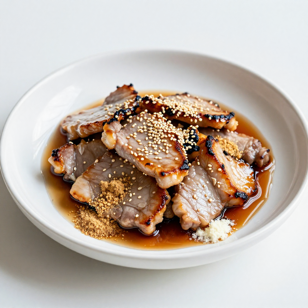 Teriyaki Pork Chop