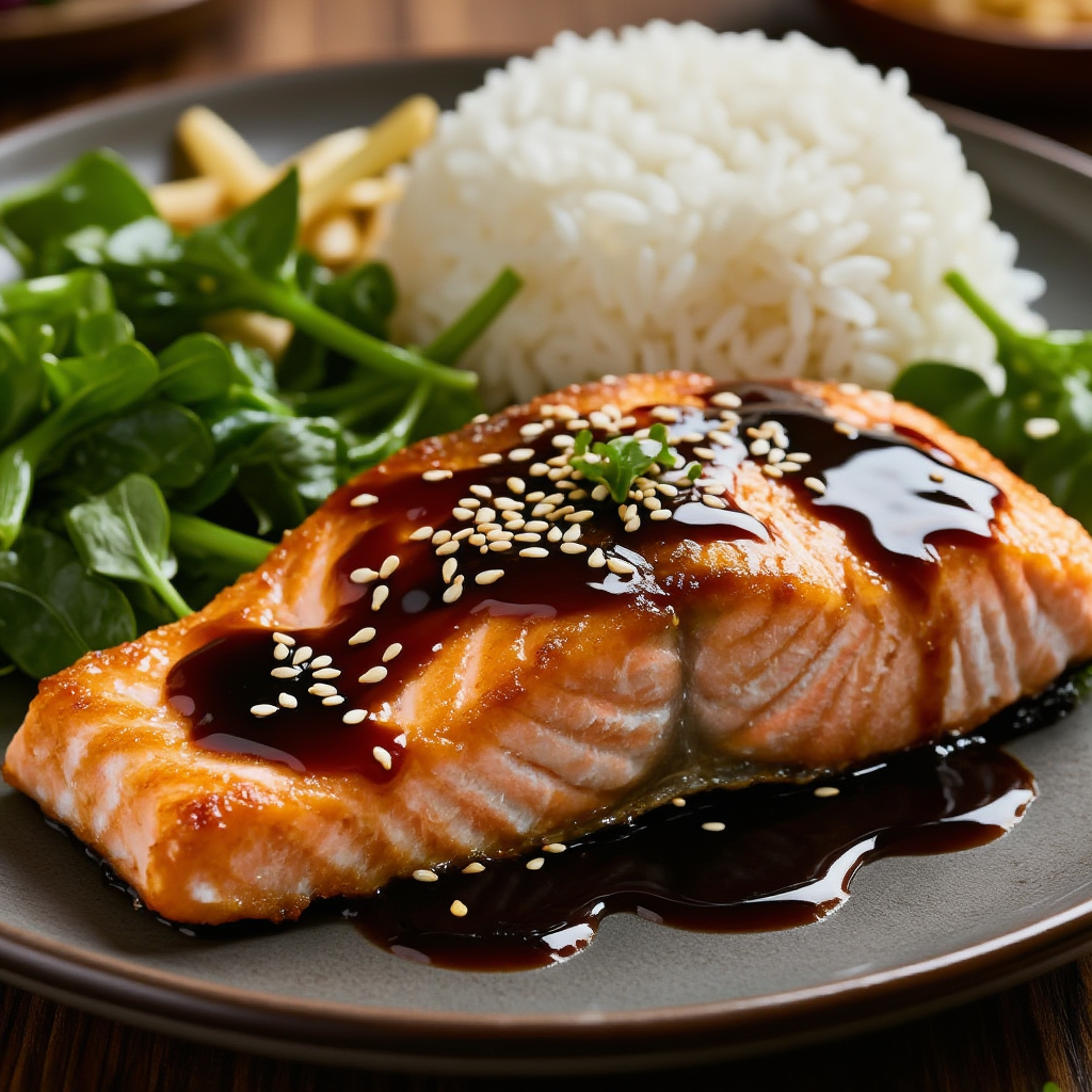 Teriyaki Salmon