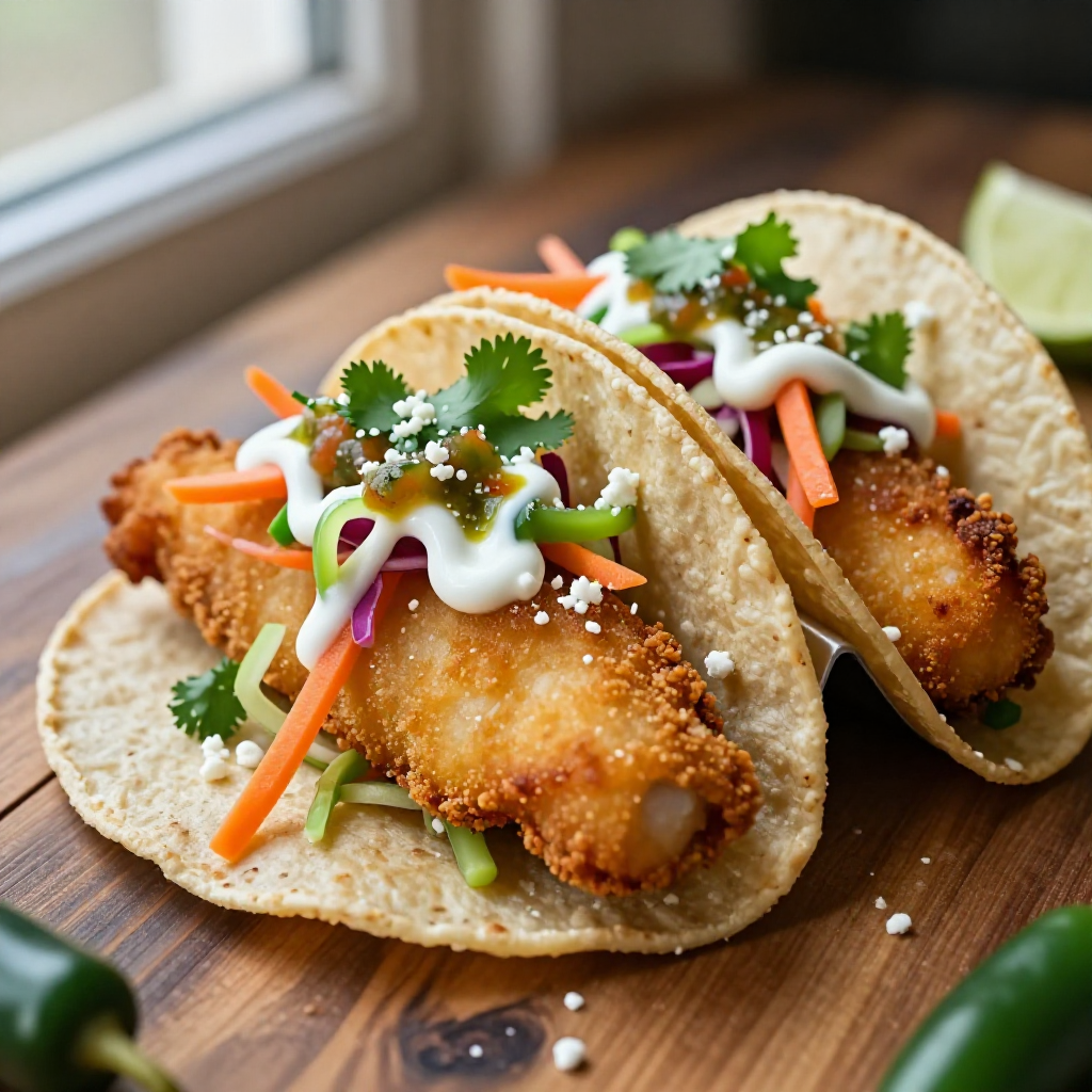 Tilapia Fish Tacos