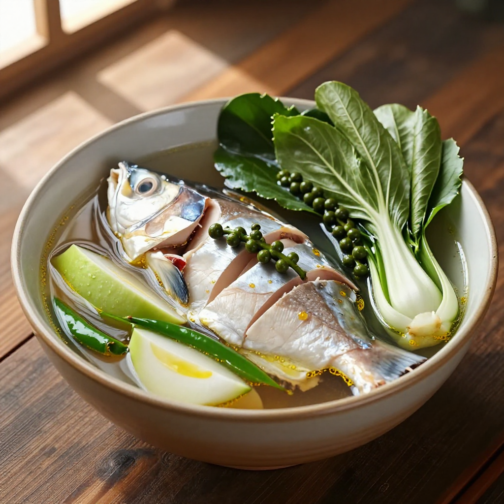 Tinolang Bangus