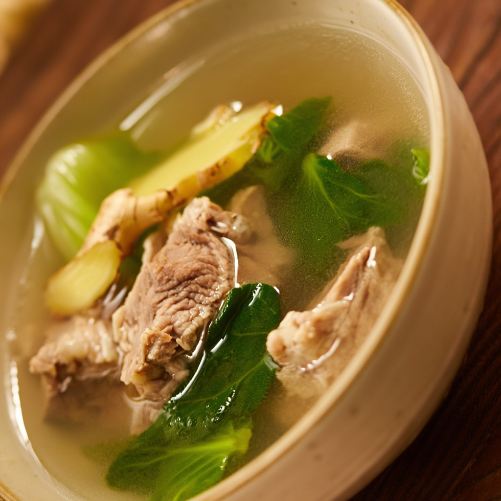 Tinolang Palaka