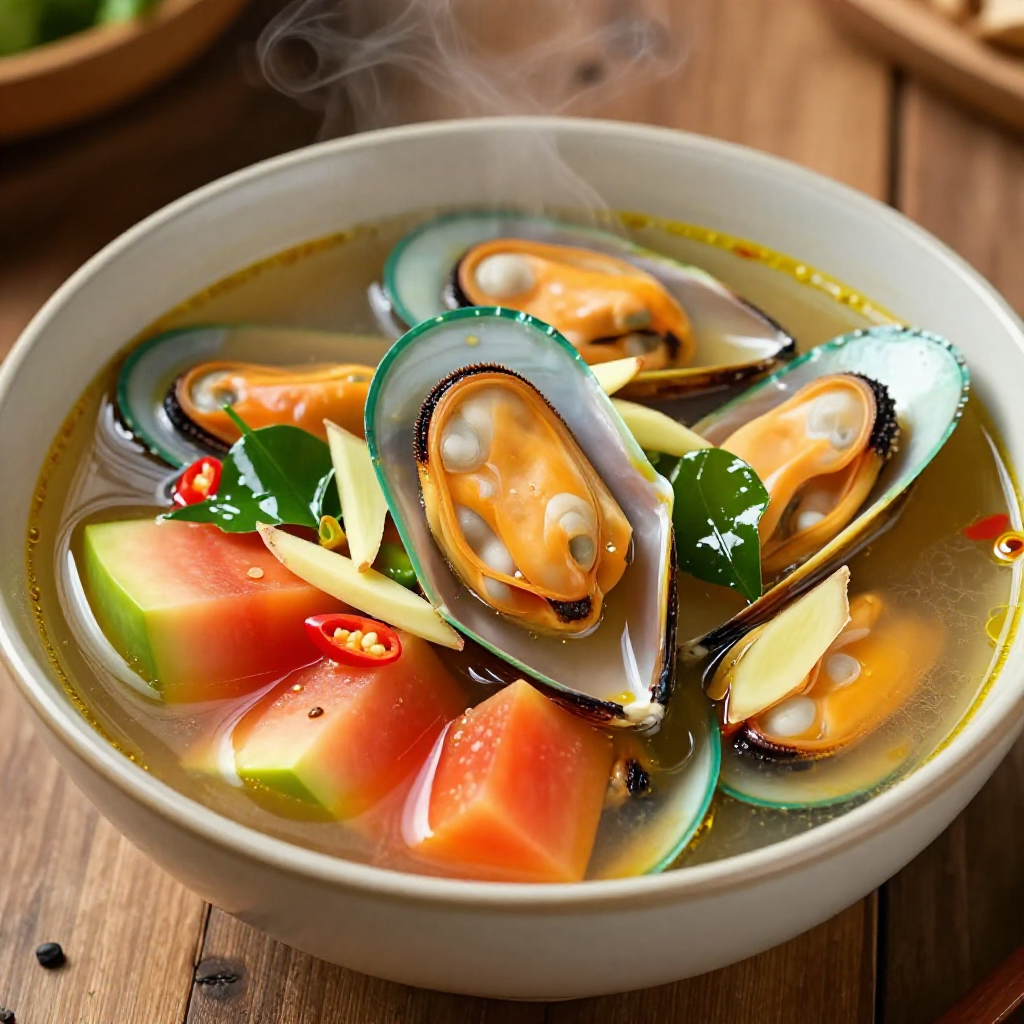 Tinolang Tahong