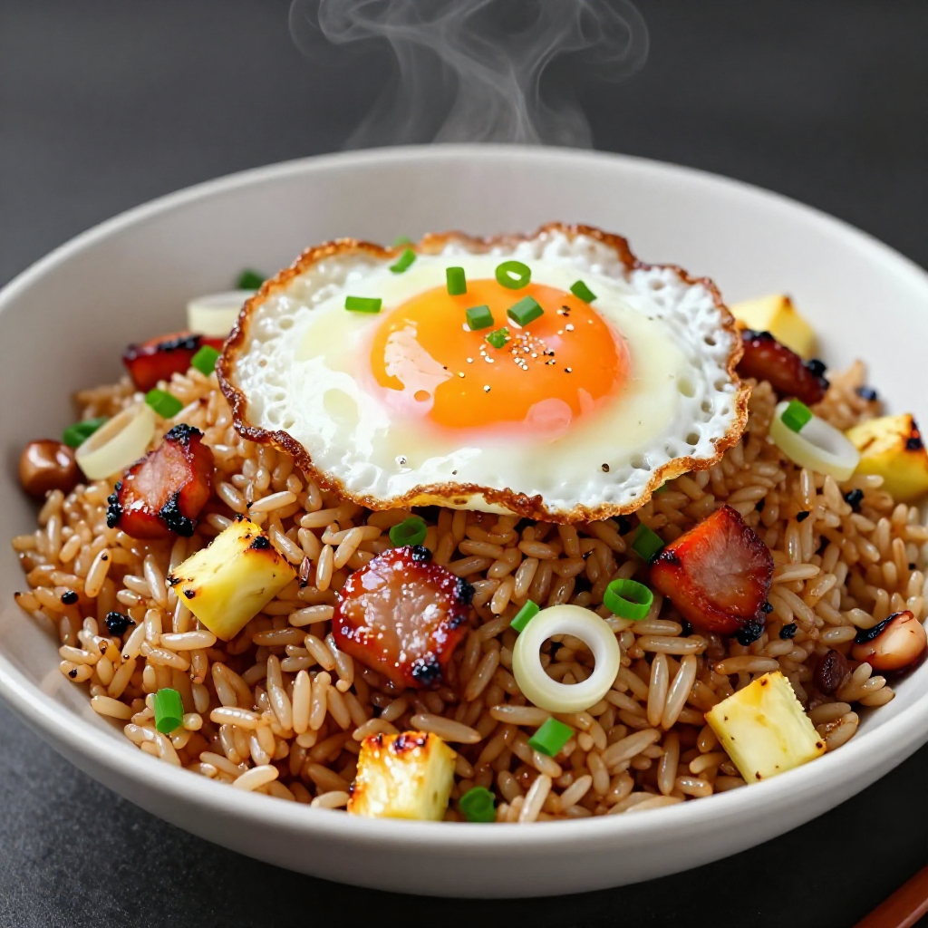 Tocino Fried Rice