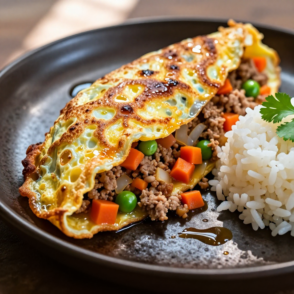 Tortang Giniling