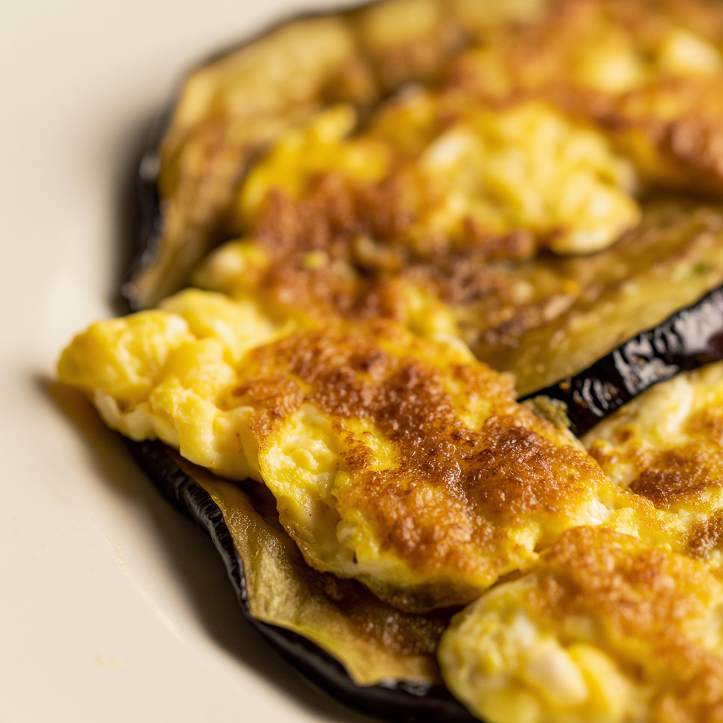 Tortang Talong at Itlog