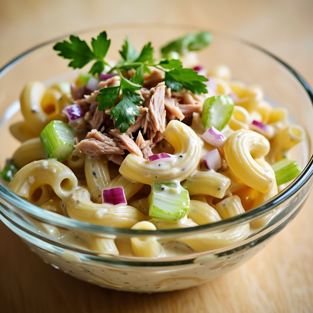 Tuna Pasta Salad