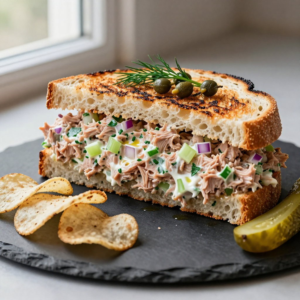Tuna Salad Sandwich